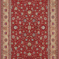 Mashad Wool Hand Knotted Red 13 X 10 FT