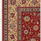 Mashad Wool Hand Knotted Red 13 X 10 FT