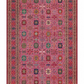 Hand Knotted Carpet, Pink